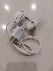 Light Cord 6 with roller switch and C7 Incandescent bulb 50 pack