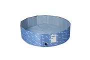 Pawz Folding Pet Swimming Pool - Medium, Bone