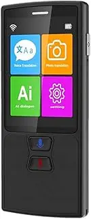 76 Languages Voice Translator English Japanese Korean French Russian German Chinese Spanish Translation Travel Translator Happy Many Times Lofty Ambition Bathing in Sunlight Learned extensively