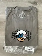 Scotty Cameron Putters T-Shirt Johnny Racer Warm Grey Medium