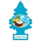 New Little Trees Air Freshener - CARIBBEAN COLADA - Car & Home & Office