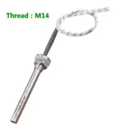 24V Water Heating Element DC Immersion Cartridge Heater M14 Thread 50W/100W/200W