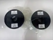 Lot of 2KG 3mm Matterhackers MH Build TPU 3d Printer Filament Translucent
