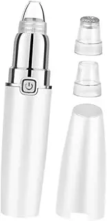 Ergonomic Blackhead Cleaner for Pores Battery-powered Beauty Device for Home Travel Use Removes Oil Blackheads Smooth Skin