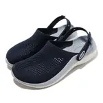 【CROCS】涼拖鞋LITERIDE 360CLOG深藍藍灰經典洞洞鞋膠鞋 2067084TA SNEAKERS542