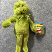 Grinch 7 “ - Small Green Dr. Seuss