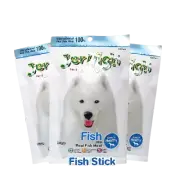 JerHigh Fish Low Fat Stick Dog Puppy Food Snack Treats Health Healthy Eye 50g/PC