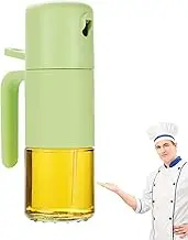 Oil Sprayers & Dispensers | Oil Mister Bottle | Multifunctional Non Drip Refillable Food Grade Precise Pourer For Grilling BBQ Cooking Kitchen Frying Salad Baking