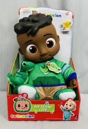 CoComelon My Friend Cody with Dinosaur Plush With Music And Phrases, New