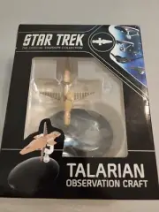 Talarian Observation Star Trek Eaglemoss Bonus Edition new in box #533