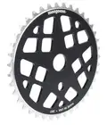 Mongoose® Motomag 39T X 1/8" BMX Bicycle Chainwheel - BLACK