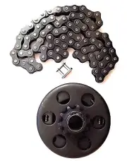 CENTRIFUGAL CLUTCH & CHAIN PREDATOR ENGINE 212CC HF GO KART 3/4'' ID 40/41/420