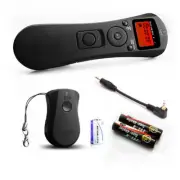 LCD Wireless Timer Remote For Canon EOS 1100D 650D 600D 550D 500D 60D 70D 2.4G