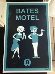 Bates Motel 24" x 36" poster print