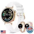 Small Smart Watch for Women with Bluetooth Call, 1.27" Fitness Watch Step Cou