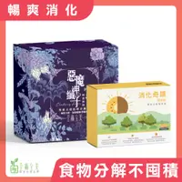 在飛比找誠品線上優惠-【荃贏全美】惡魔神纖子2.0+消化奇蹟酵素錠(順暢消化套組)