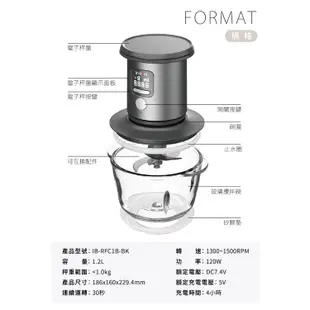 【美國Instant】多功能食品調理機/秤重調理機/製冰機/切碎 剝蒜 打蛋 冰沙 廚房家電