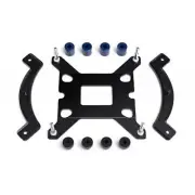 Noctua Chromax MP83 Mounting Kit - Black