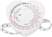 Fitness Measuring Tape Small Measuring Tape Small Tape Measure Circumference Tape Measure Body Measuring Tape Measurement Tool Tape Measure for Body Measurements Plastic White minkissy