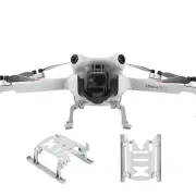 BRDRC Foldable Extended Heighten 25mm Landing Gear Skid Legs Protector Support for DJI Mini 4 PRO RC Drone Quadcopter