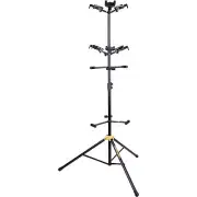 Hercules Plus Series Universal 6-Piece Guitar Autogrip Display Stand