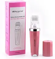 [Skinosense] Hydra Derma Roller 3.0, Microneedling Roller with 520 Titanium Micro Needles, for Firmer and Smoother Skin, Ideal for Cellulite and Skin Imperfections, Gentle and Effective for Home Use