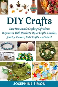 在飛比找誠品線上優惠-DIY Crafts: Easy Homemade Craf