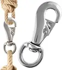 IMPRESA Swivel Hook Snap for Hanging Chair/Hammock - 500 LB Capacity