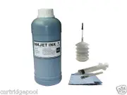*16oz Black ink refill kit for HP 21 27 56 60 61 74 94