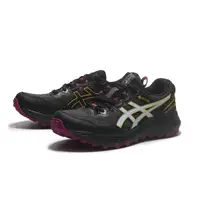 在飛比找Yahoo奇摩購物中心優惠-ASICS 慢跑鞋 GEL-SONOMA 7 GTX 黑桃黃