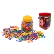 Chain Buckle 3D Geometric Puzzle Education Toy Children Color Cognition Toy