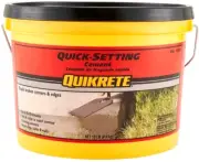 Quikrete 10 lb. Quick-Setting Concrete Mix