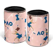 Australian Open Tennis Womans Player Stubby Holder Can Cooler