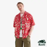 在飛比找momo購物網優惠-【Roots】Roots 男裝- SPRUCE CAMP短袖