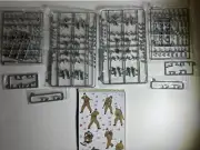 Dragon # 6517 TWO KITS German Mountain Soldier Gustav Line Defense Battle 1/35