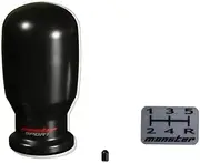 Monster Sport 831121-7350M Shift Knob, B Type (Stick Type), Black, Insertion Type, Alto Works HA36S, Other MT Vehicles