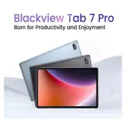Blackview Tav 7 Pro 10" Tab7 Pro 6GB 128GB Android Tablets, Black Octa Core NEW
