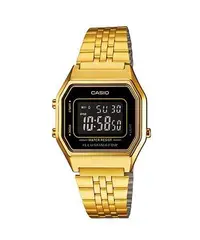 在飛比找Yahoo!奇摩拍賣優惠-【CASIO 專賣店】LA680WGA-1B 復古風潮的方形