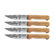 GRYLT Jumbo 4 Piece Steak Knife Set AFL Western Bulldogs - Robins Kitchen