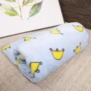 Soft Flannel Dog Blanket Winter Warm and Comfortable Pet Bed Sheet Mat Cartoon C