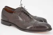 NEW WITH BOX | $395 ALLEN EDMONDS 13 AAA BALMORAL STRAND DARK BROWN BURNISHED