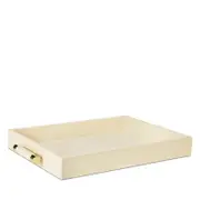 Aerin Classic Shagreen Serving Tray