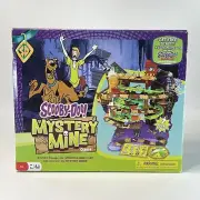 *Open Box* 2013 SCOOBY-DOO! Mystery Mine Game By Pressman NEW IN OPEN BOX