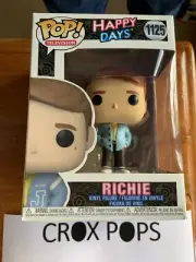 Richie Happy Days 1125 Funko Pop Vinyl New in Mint Box + Protector