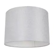CLA Linen Drum Lamp Shade 32cm