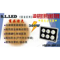 在飛比找蝦皮購物優惠->>SLLED<<LED 高亮度 高功率 (300W) 照明