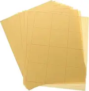 NAMOARLY Rice Paper for Calligraphy 80 Sheets of Professional Calligraphy Paper Lightweight and Compact