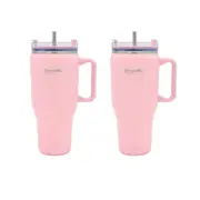 Innobella Tumbleroo Double Wall Insulated Drinking Mug 1200 ml Pink