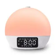 Sunrise Alarm Clocks White Noise Sound Machine with 25 Soothing Sounds 17 Nig...