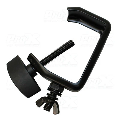 ProX T-C2A C Clamp 2" Truss Clamp, For Standard 2" Size Truss Configurations.
